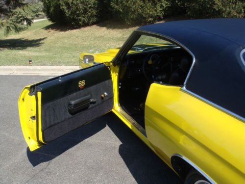 ABSOLUTLY BEAUTIFUL SHOW WINNING 1971 CHEVY CHEVELLE, US $42,000.00, image 11
