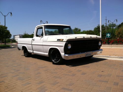 1972 FORD F-100, image 2