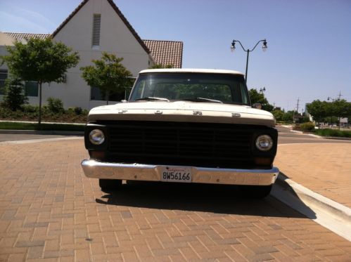 1972 FORD F-100, image 3