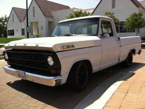 1972 FORD F-100, image 4