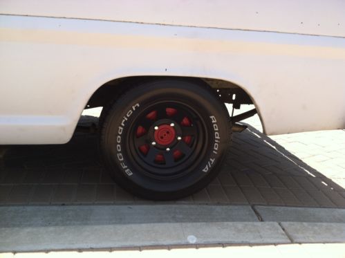 1972 FORD F-100, image 6