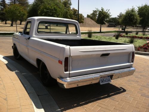 1972 FORD F-100, image 7