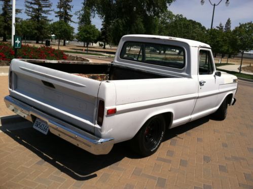 1972 FORD F-100, image 8