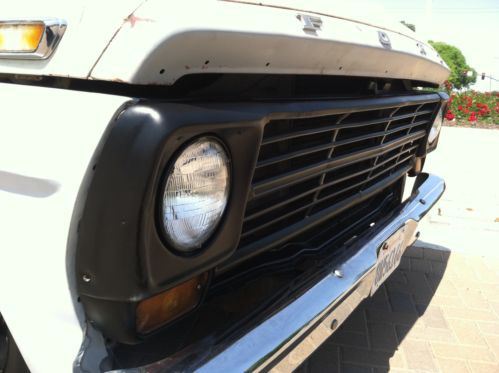 1972 FORD F-100, image 16
