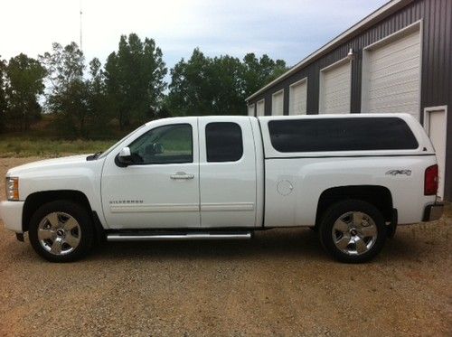 2011 chevrolet silverado 1500 ltz extended cab pickup 4-door 5.3l