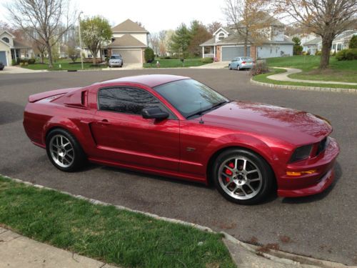 2006 ford mustang premium gt coupe