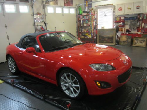 2010 mazda miata touring 6-speed handling package mint! 7200 miles