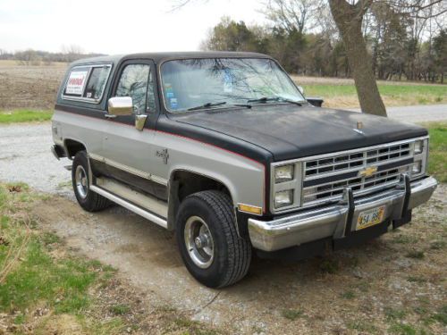 1985 chevy silverado k5 blazer