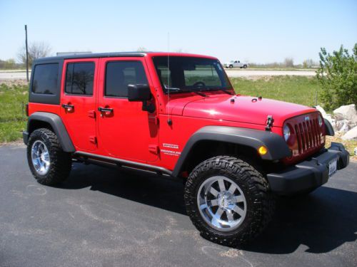 4 wheel drive 4x4 four wheel drive hard top 6 speed manual wheels 3.8l v-6