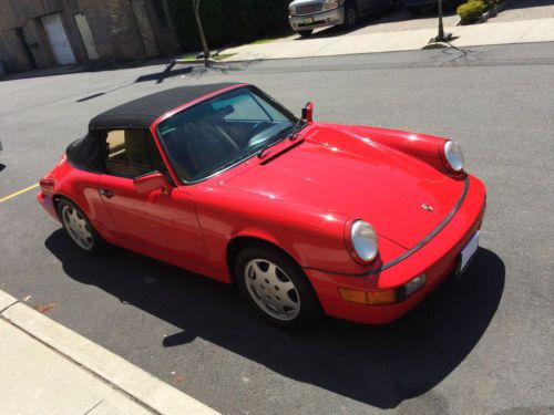 1990 porsche 911 carrera 2 convertible 2-door 3.6l 964