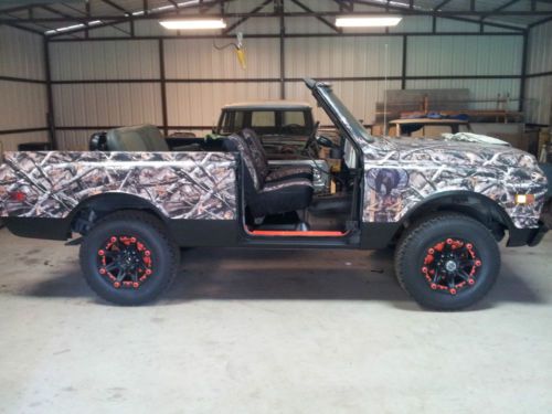 1970 k5 blazer 4x4 camo wrap