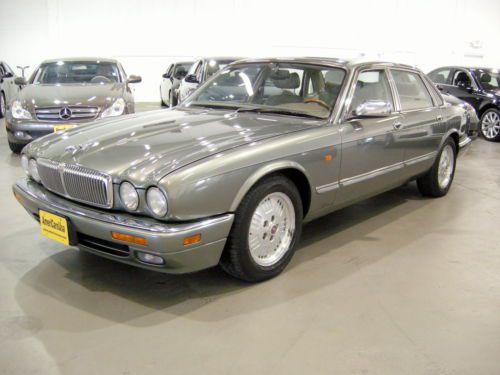 1995 xj vanden plas carfax certified only 70k original miles excellent condition