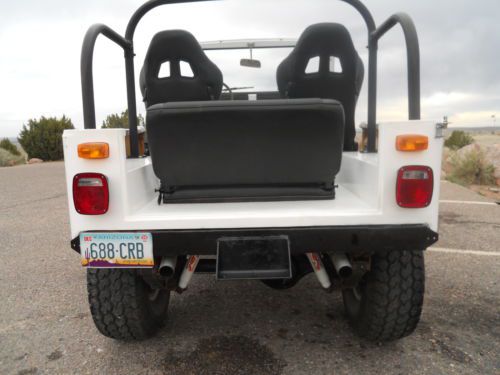 1976 Toyota FJ40 Land Cruiser 4x4, Lifted, 400 Chevy V8, Fiberglass body & More!, image 5