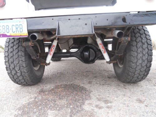 1976 Toyota FJ40 Land Cruiser 4x4, Lifted, 400 Chevy V8, Fiberglass body & More!, image 9