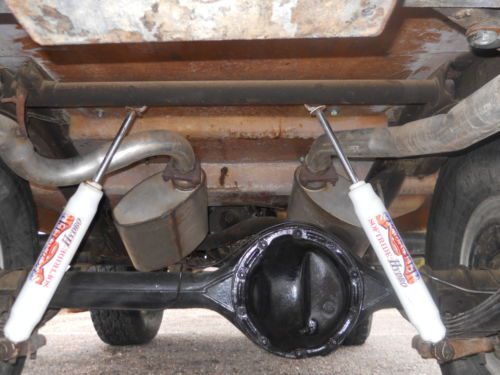 1976 Toyota FJ40 Land Cruiser 4x4, Lifted, 400 Chevy V8, Fiberglass body & More!, image 10