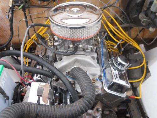 1976 Toyota FJ40 Land Cruiser 4x4, Lifted, 400 Chevy V8, Fiberglass body & More!, image 11