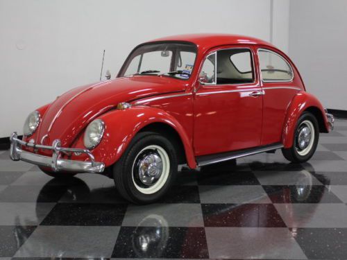 Very clean early beetle, nice running 1600cc motor, very clean all around