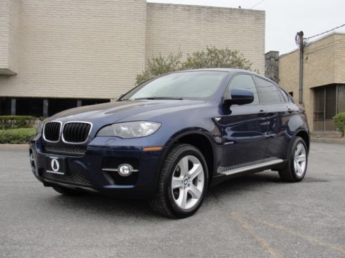 2011 bmw x6 35i x-drive, loaded with options, warranty!