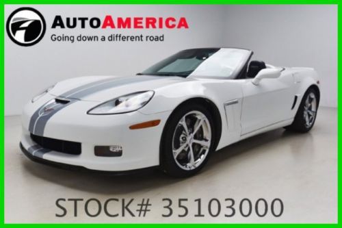 We finance! 11161 miles 2013 chevrolet corvette grand sport 4lt 6.2l v8 16v