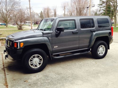 2008 hummer h3 base sport utility 4-door 3.7l