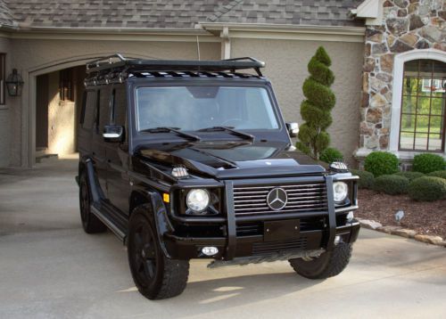 2007 mercedes-benz g500 base sport utility 4-door 5.0l