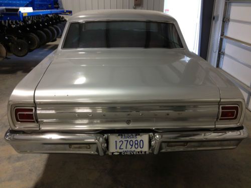 1965  Chevrolet Chevelle Malibu SS, US $22,500.00, image 5