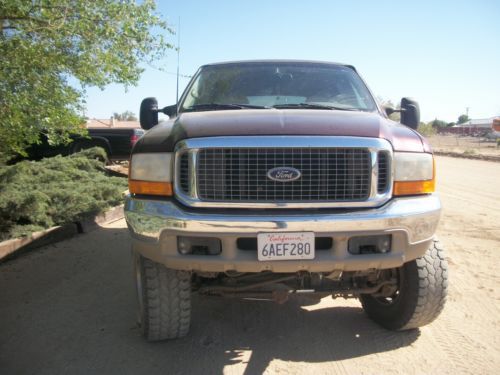 2000 ford excursion limited sport utility 4-door 6.8l