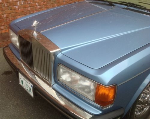 1982 Rolls Royce 4 Door Convertible / Silver Spur Custom Made By Niko Coach, image 4