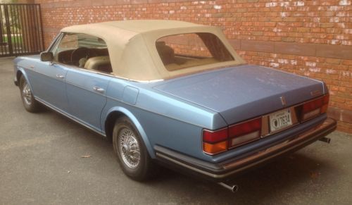 1982 Rolls Royce 4 Door Convertible / Silver Spur Custom Made By Niko Coach, image 7