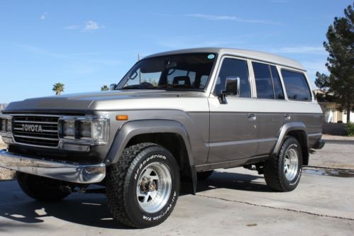 1988 toyota landcruiser hj61 auto 12h-t turbo diesel engine 12ht 60 series rare!