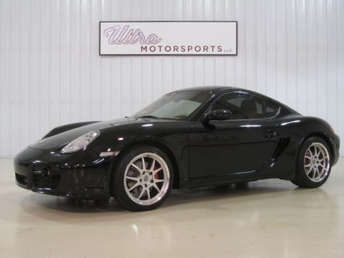 2007 porsche cayman s -6 speed manual 2-door coupe