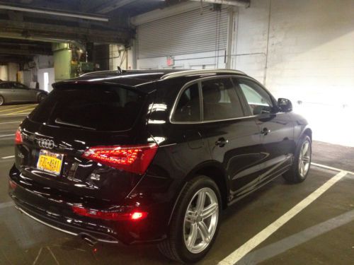 2012 audi q5 premium plus s-line as new 7,000 miles