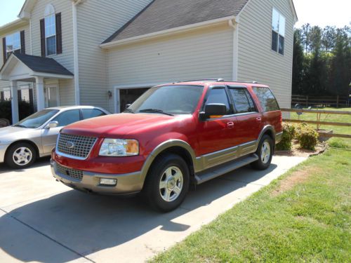 2003 ford expedition eddie bauer sport utility 4-door 5.4l