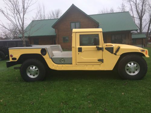 1994 hummer h1 pick up 6.2l diesel