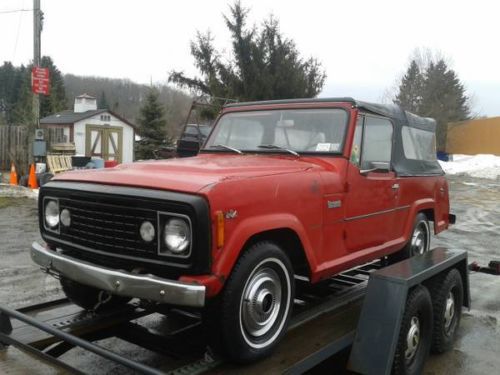 Must see 1972 jeep commando 4x4 amc 304 v8