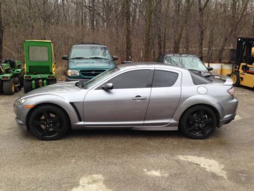 2004 mazda rx-8 base coupe 4-door 1.3l