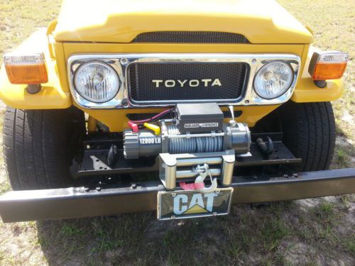 1981 toyota land cruiser base sport utility 2-door 4.2l fj