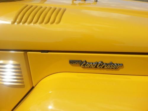 1981 Toyota Land Cruiser Base Sport Utility 2-Door 4.2L fj, image 3