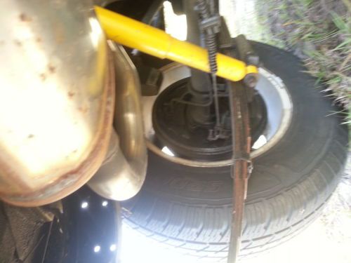 1981 Toyota Land Cruiser Base Sport Utility 2-Door 4.2L fj, image 9