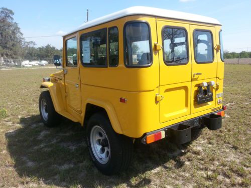 1981 Toyota Land Cruiser Base Sport Utility 2-Door 4.2L fj, image 20
