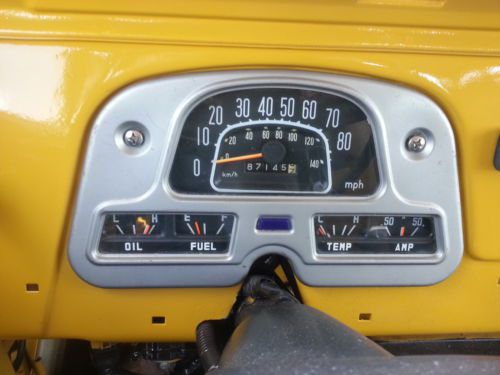 1981 Toyota Land Cruiser Base Sport Utility 2-Door 4.2L fj, image 21