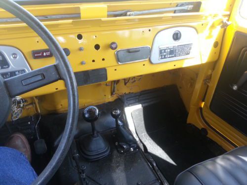 1981 Toyota Land Cruiser Base Sport Utility 2-Door 4.2L fj, image 22