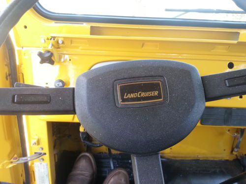 1981 Toyota Land Cruiser Base Sport Utility 2-Door 4.2L fj, image 23