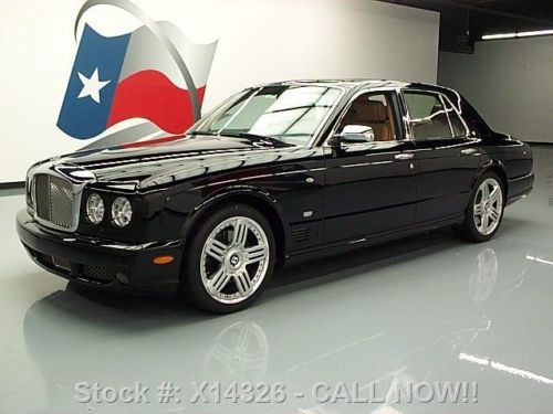 2009 bentley arnage t final series sunroof nav only 10k texas direct auto
