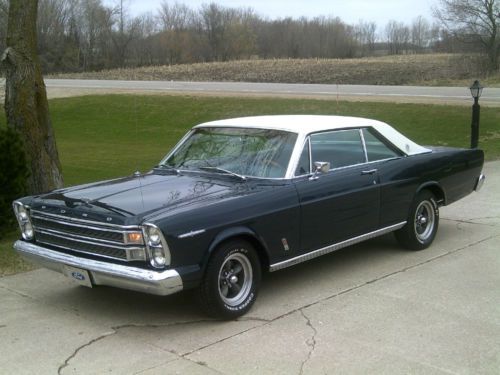 1966 ford galaxie ltd fastback, rare big block q code 428