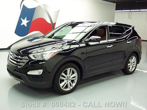 2013 hyundai santa fe sport 2.0t leather pano roof nav texas direct auto