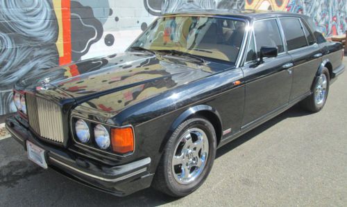 1989 bentley turbo r - one owner since 1991. 45k miles - records from new!