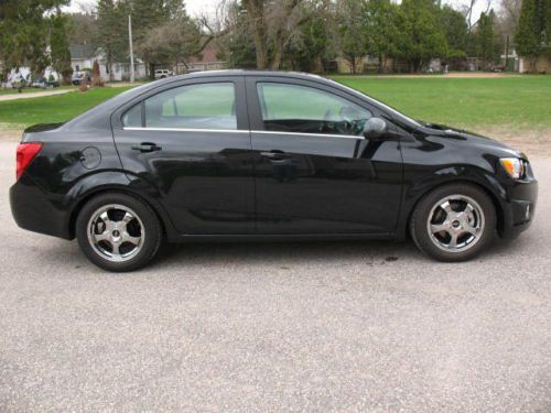 2013 chevrolet sonic lt turbo