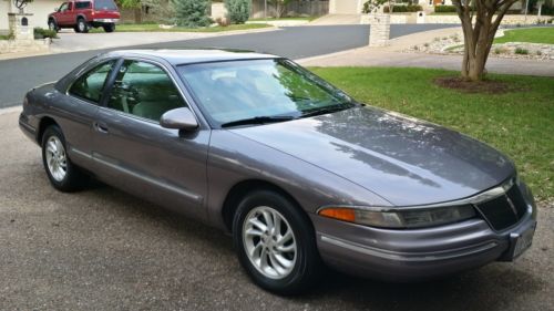 1995 lincoln mark viii coupe 2-door 4.6l