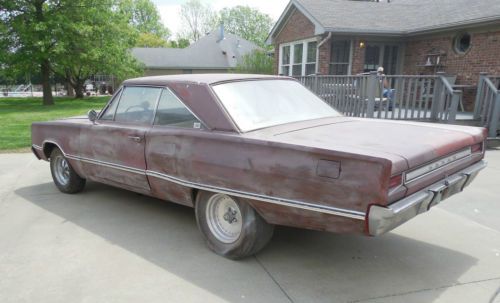 Dodge 1967 coronet 2 door hardtop,mopar barn find,direct connection hot rod 440!